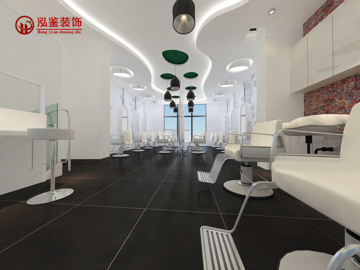 美發店裝修設計