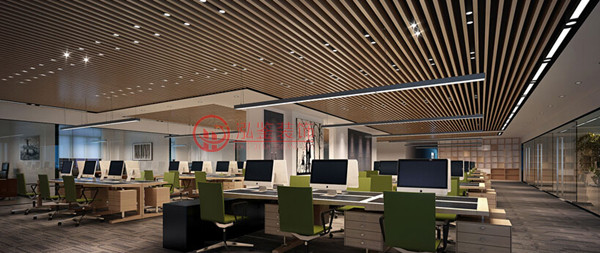 辦公室裝修設計效果圖