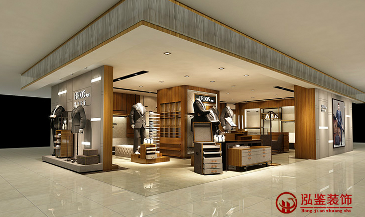 服裝店鋪裝修風格解析